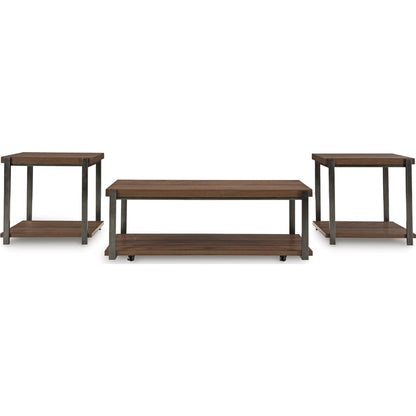 Ensemble de tables d'appoint Trindwick (ensemble de 3)