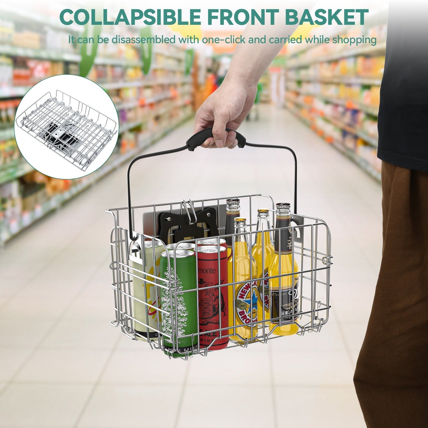 Tricycle adulte 26 pouces, vélo à 3 roues, tricycle à 7 vitesses