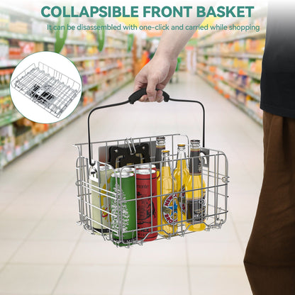 Tricycle adulte 26 pouces, vélo à 3 roues, tricycle à 7 vitesses