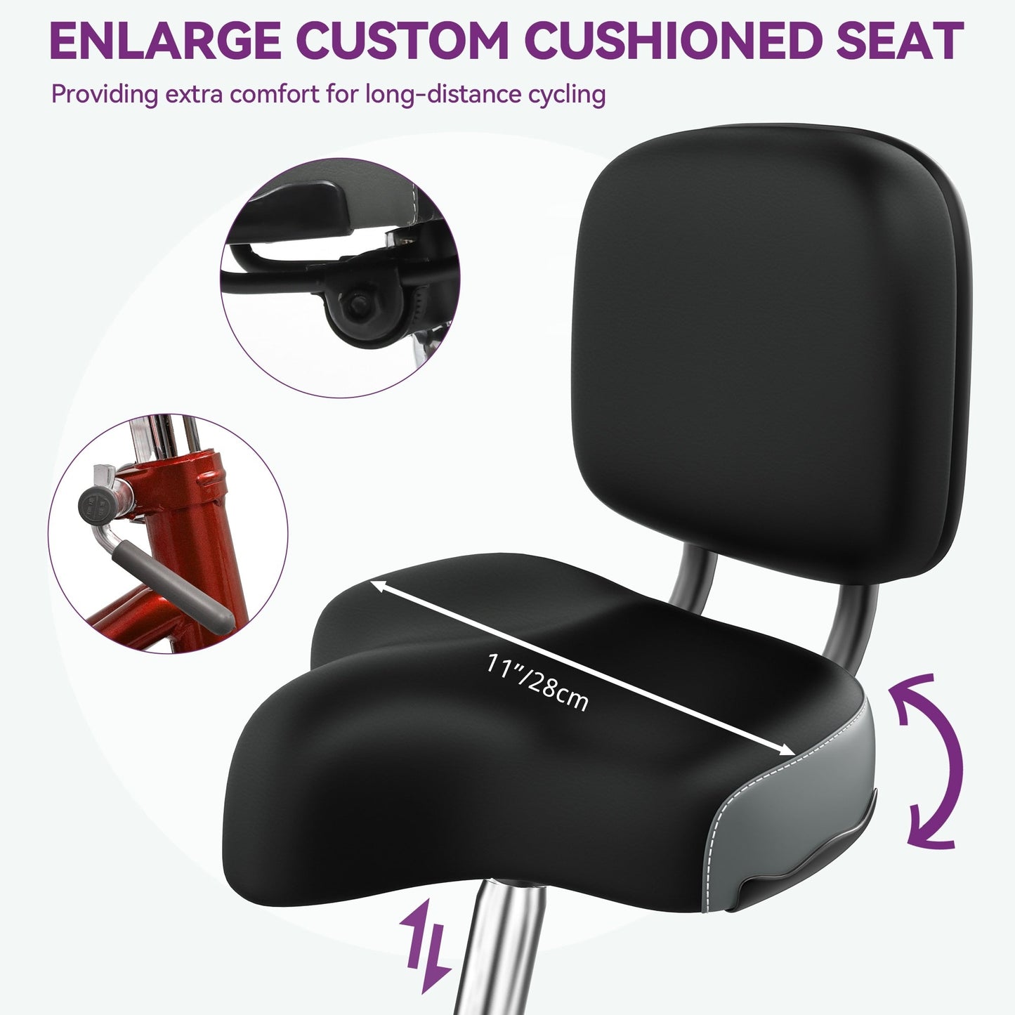 26 Tricycles bleus pour adultes à 3 roues avec paniers amovibles