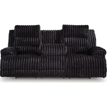 Canapé inclinable électrique Technique avec table rabattable