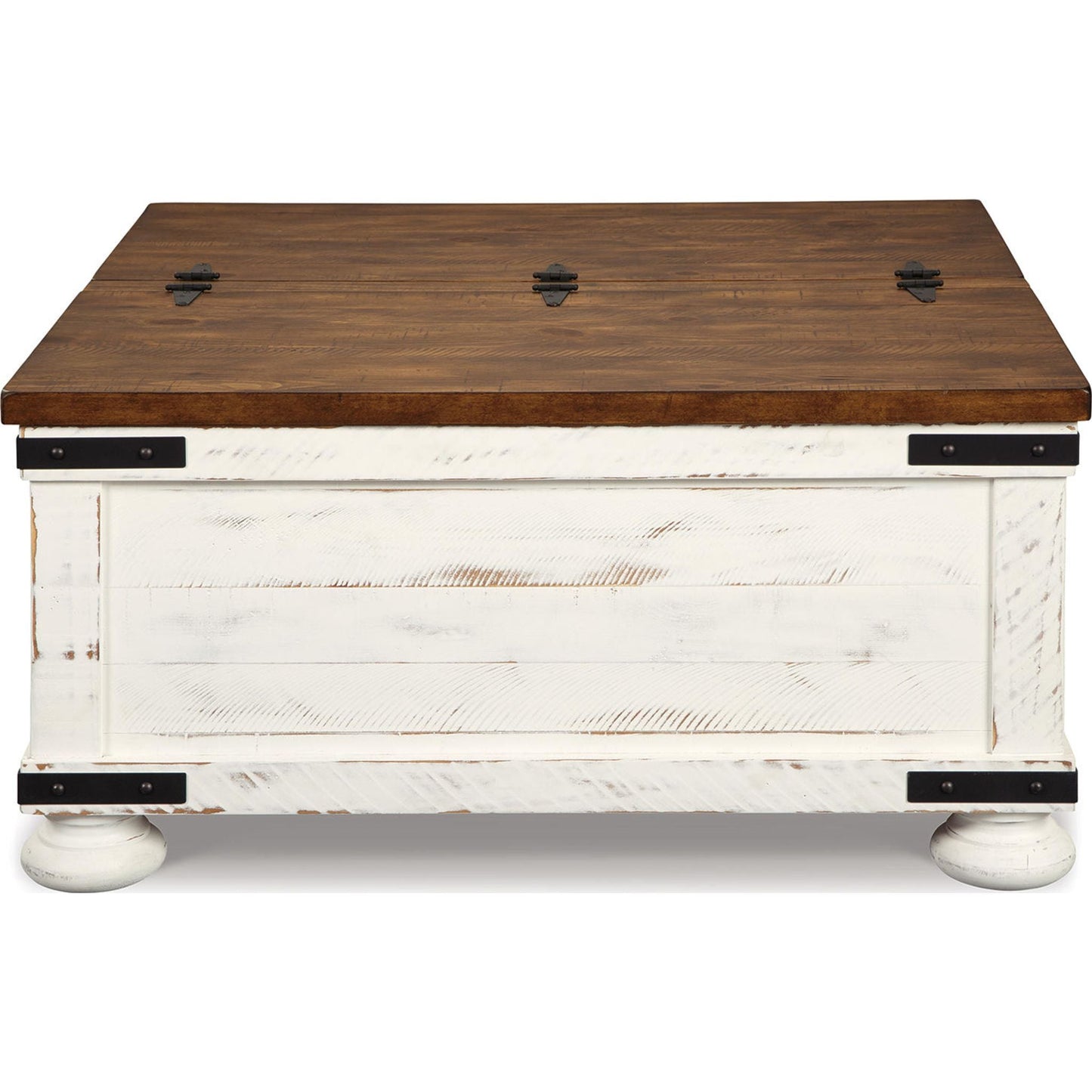 Table basse Wystfield avec rangement