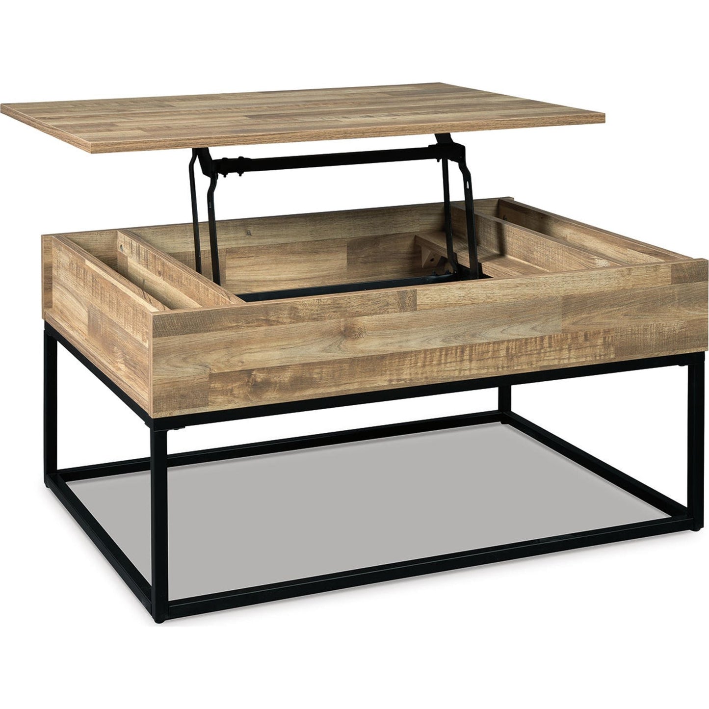 Table basse Gerdanet avec plateau relevable