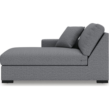 Canapé d'angle modulaire 6 pièces avec méridienne, exclusivité Omaha