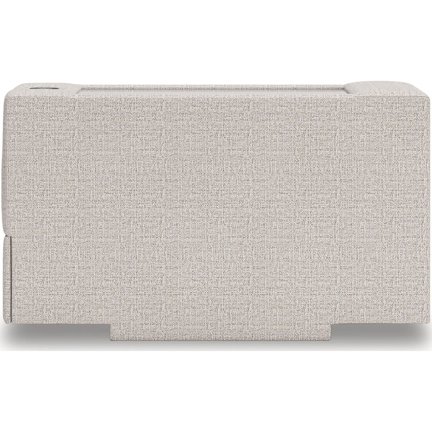 Canapé d'angle modulaire 3 pièces exclusif à Omaha avec système audio