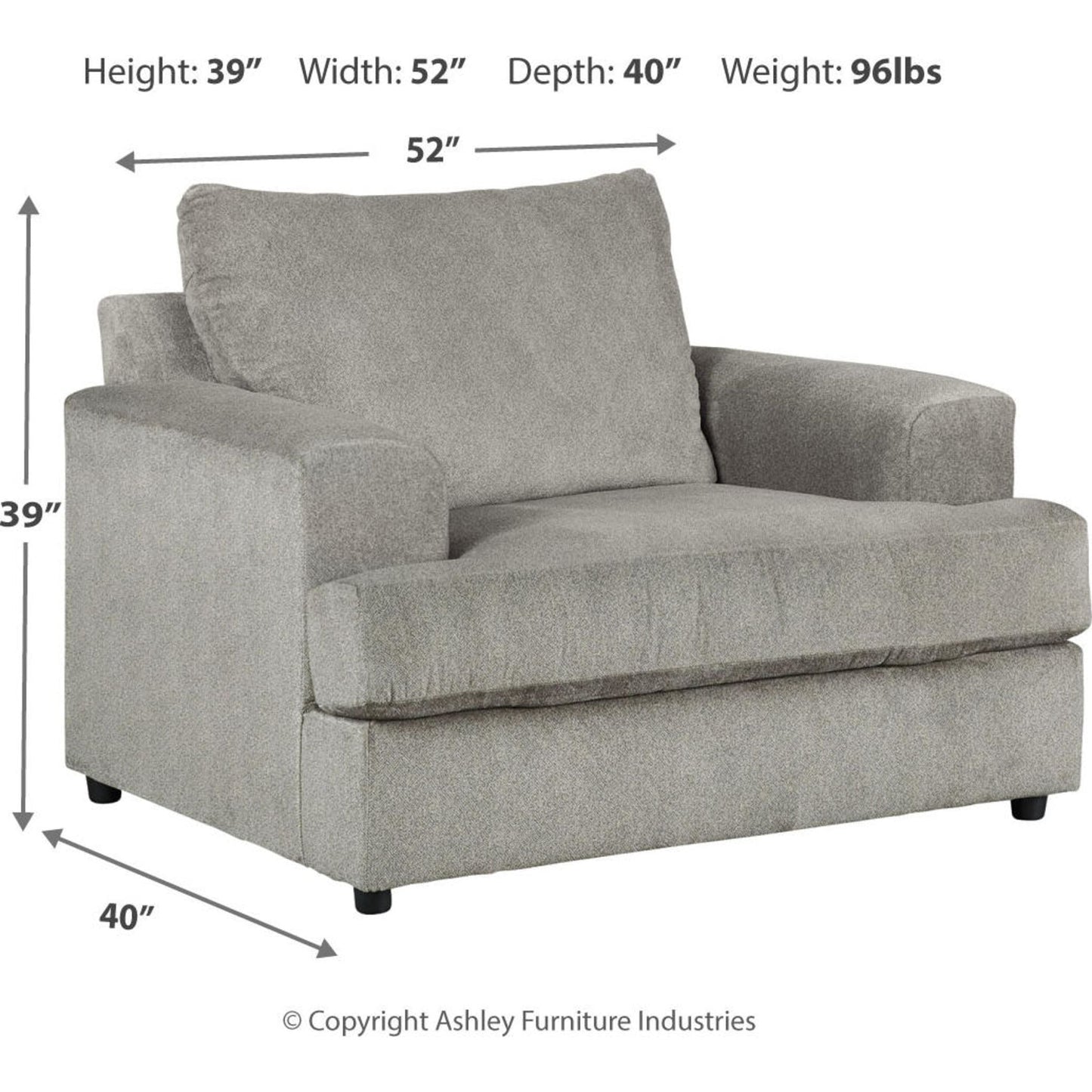 Chaise Soletren et demie