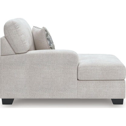 Canapé d'angle 3 pièces exclusif Rodington avec méridienne