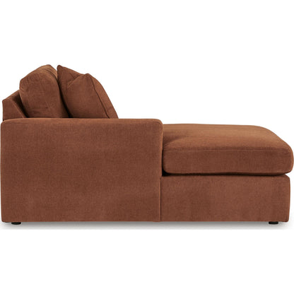 Canapé d'angle modulaire Modmax 4 pièces avec méridienne