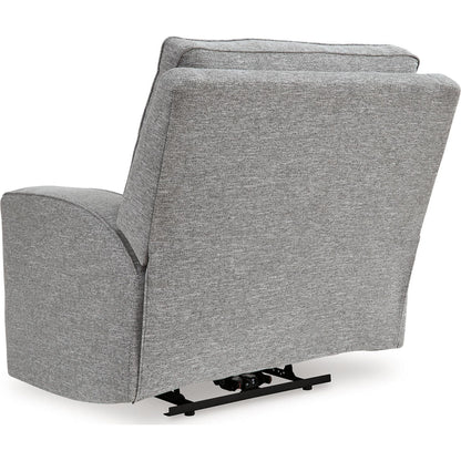 Fauteuil inclinable électrique exclusif Biscoe avec appui-tête réglable