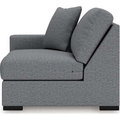 Canapé d'angle modulaire 6 pièces exclusif à Omaha avec système audio