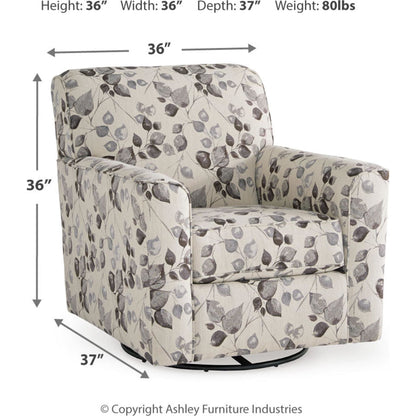 Fauteuil pivotant Abney