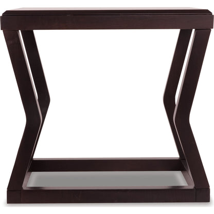 Table d'appoint rectangulaire Kelton