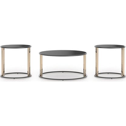 Tables Hannerly en lot de 3