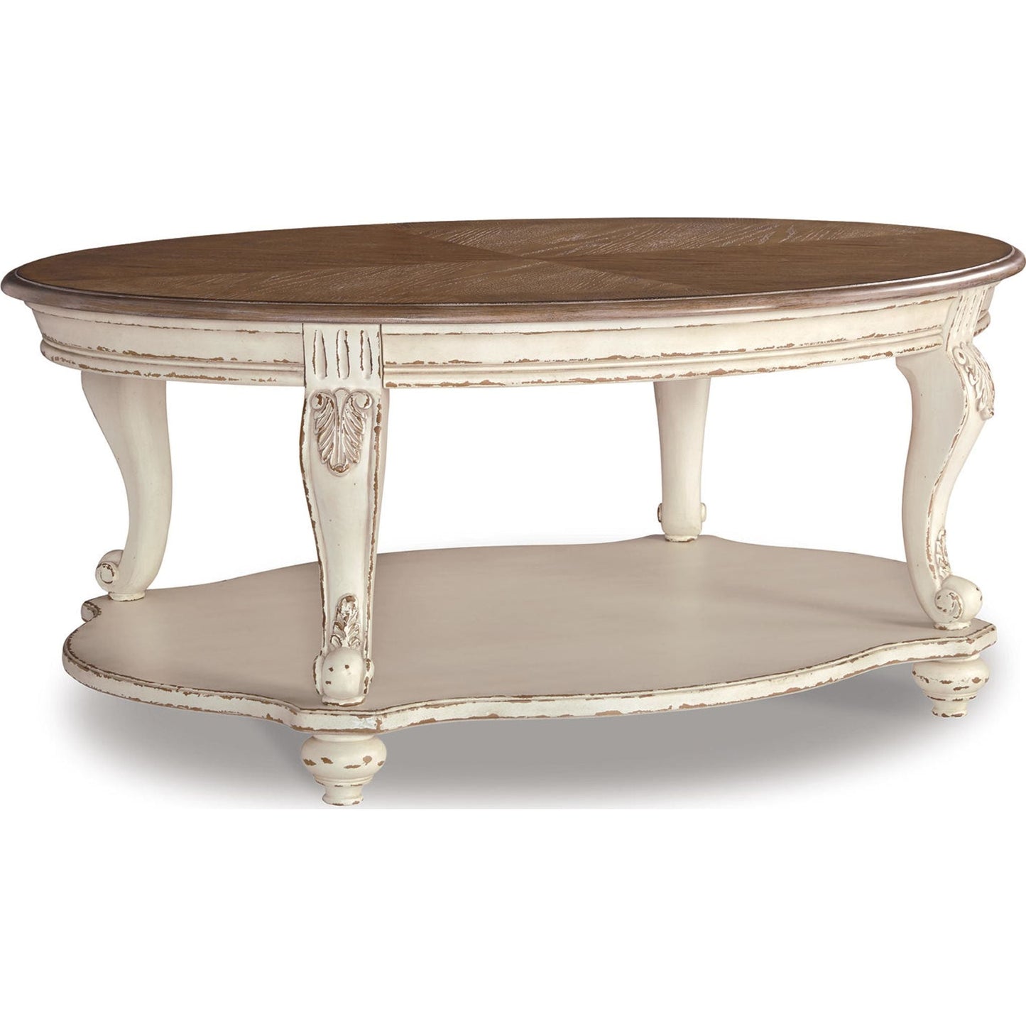 Table basse ovale Realyn