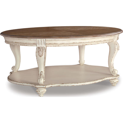 Table basse ovale Realyn