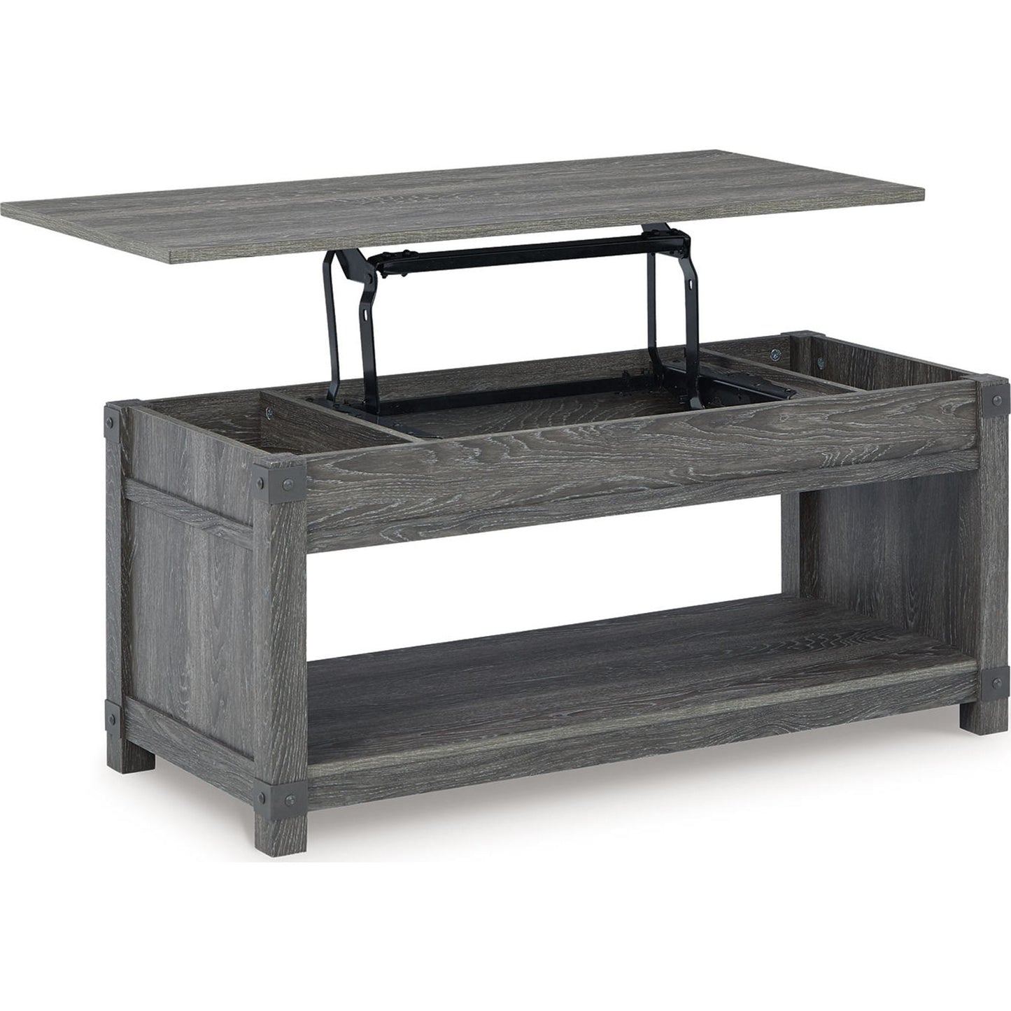 Table basse Freedan Rect à plateau relevable