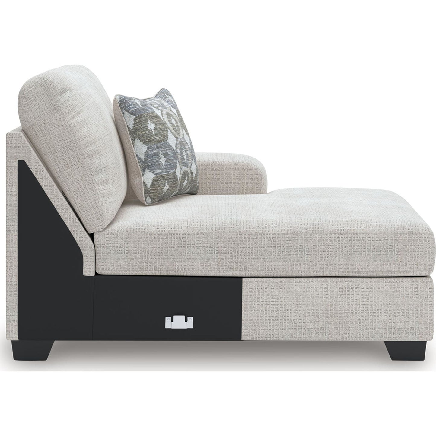 Canapé d'angle 3 pièces exclusif Rodington avec méridienne