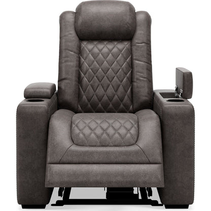 Fauteuil inclinable électrique HyllMont avec appui-tête réglable