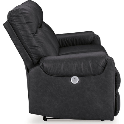 Canapé inclinable Axtellton avec fonction électrique