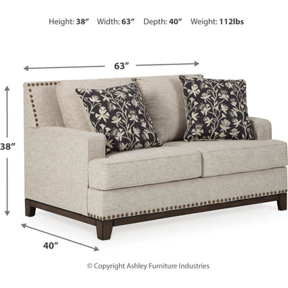 Canapé deux places exclusif Ballina