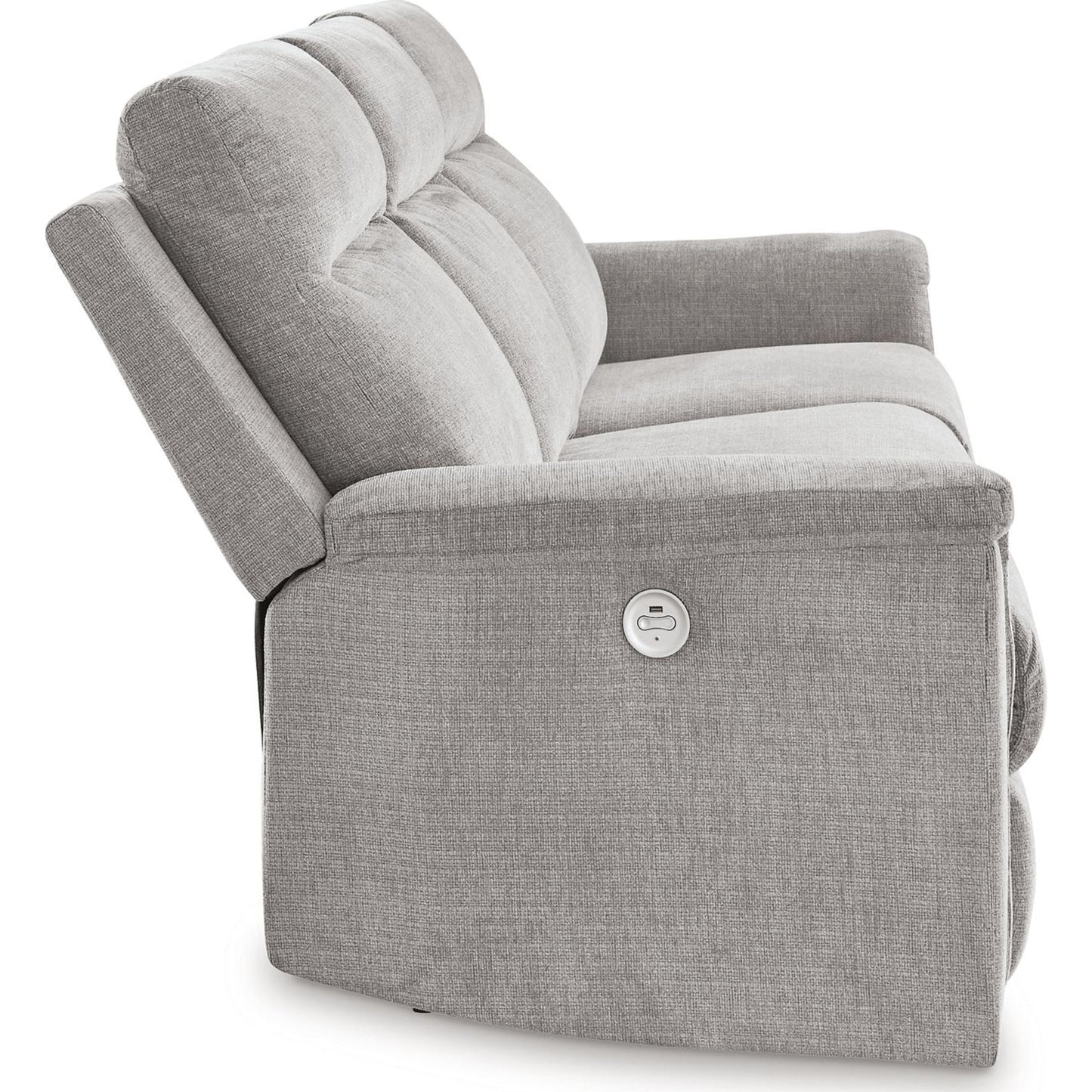 Canapé inclinable Barnsana avec alimentation électrique