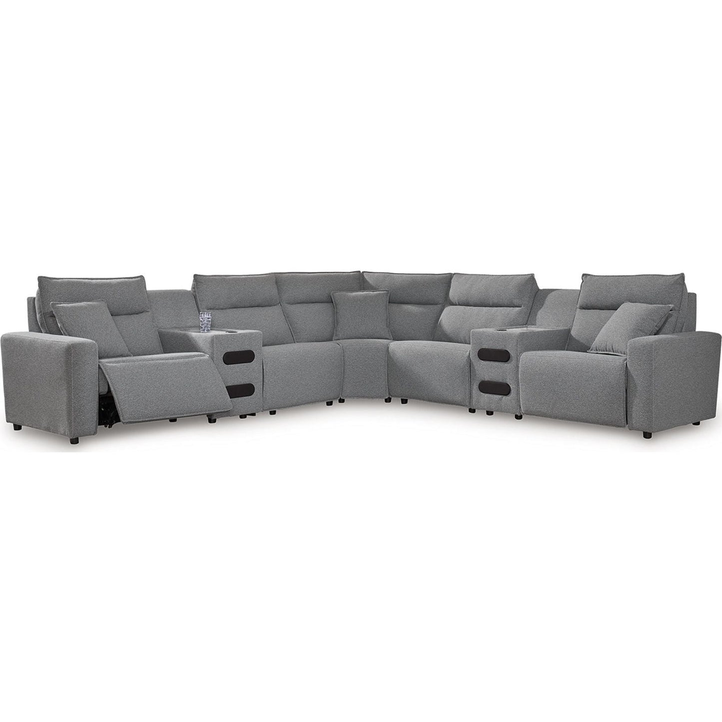 Canapé d'angle inclinable électrique Modmax 5 pièces