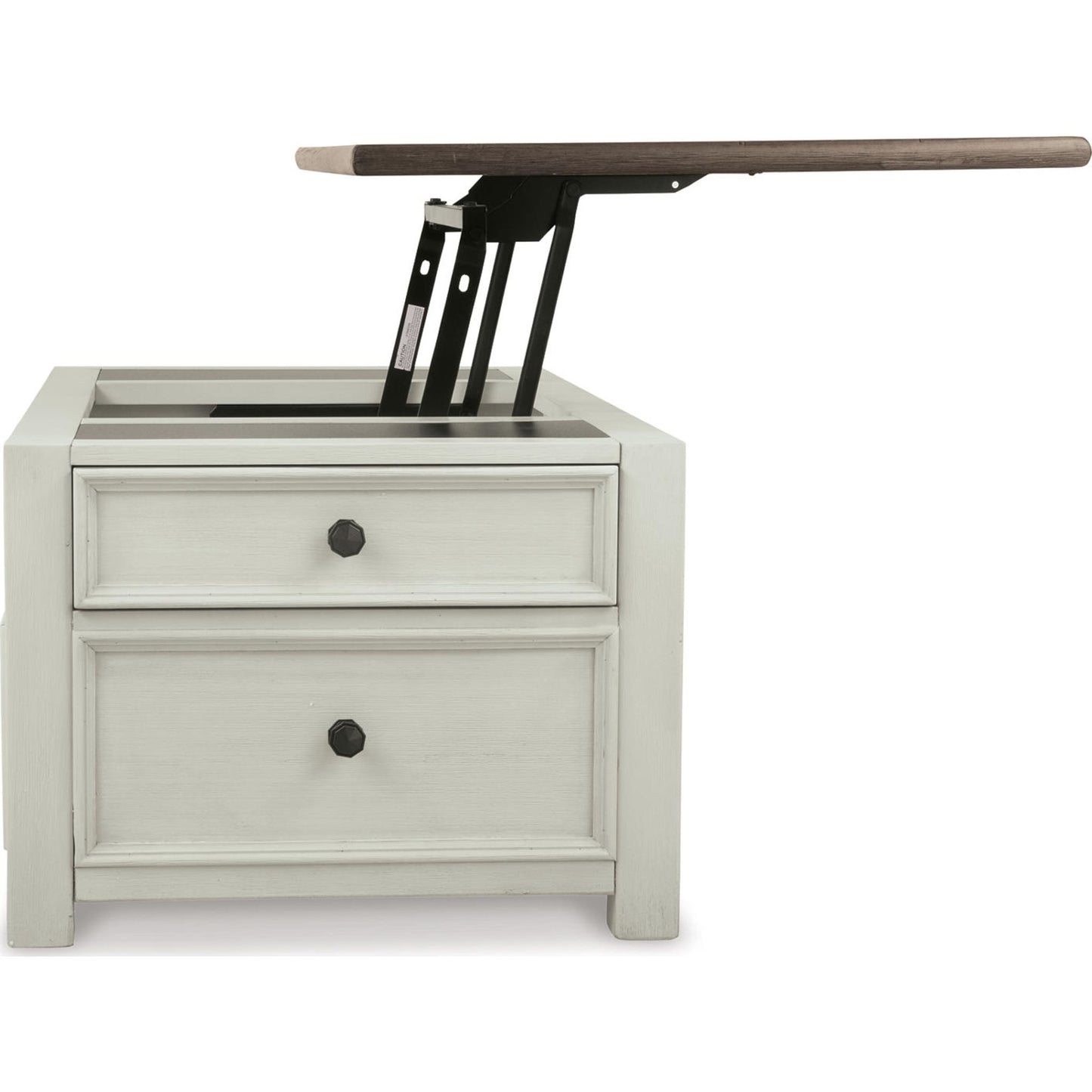 Table basse Bolanburg avec plateau relevable