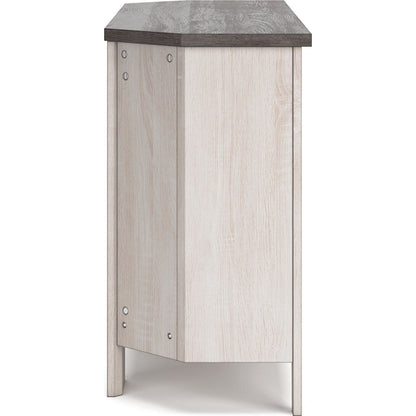 Meuble TV d'angle Dorrinson