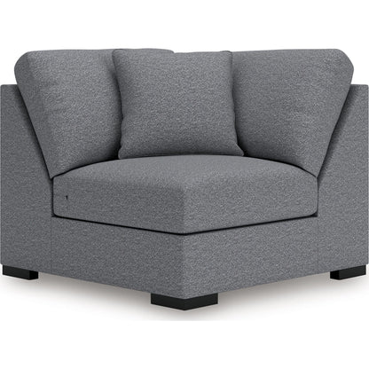 Canapé d'angle modulaire 8 pièces exclusif à Omaha avec double rangement