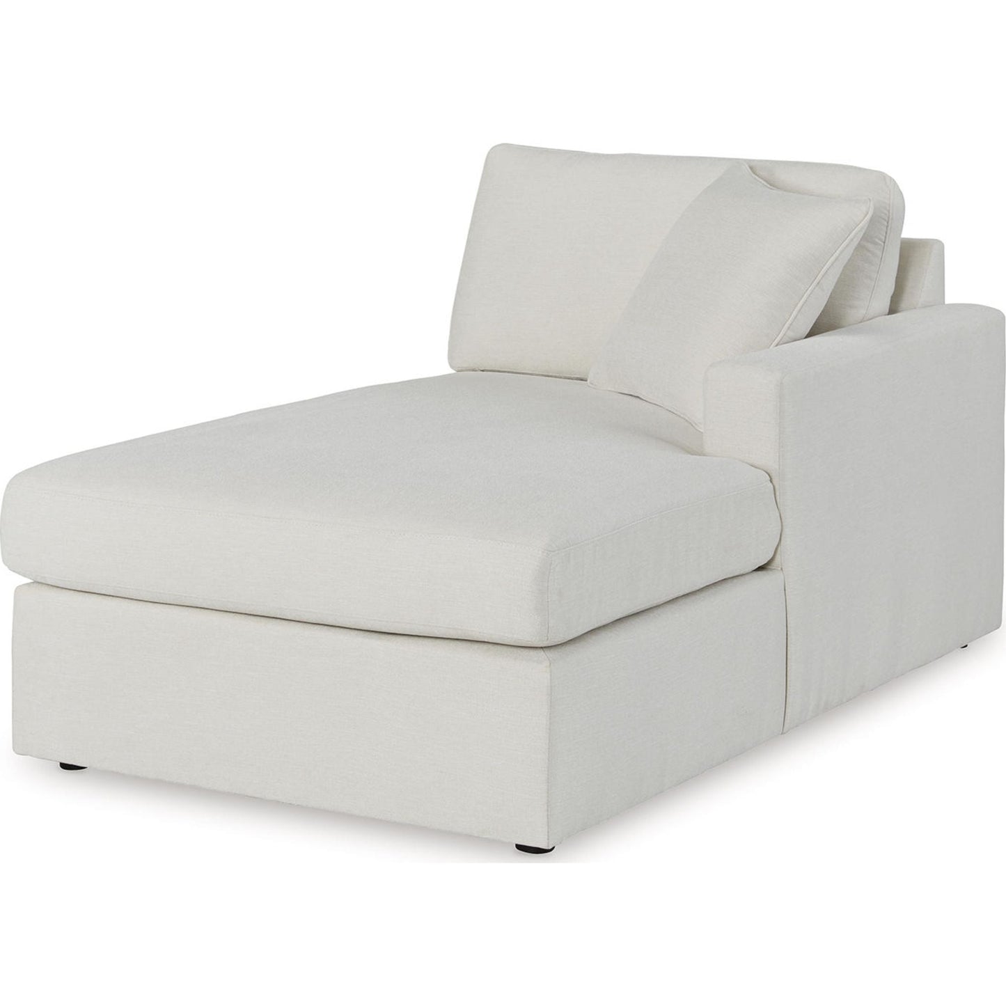 Canapé d'angle modulaire Modmax 4 pièces avec méridienne