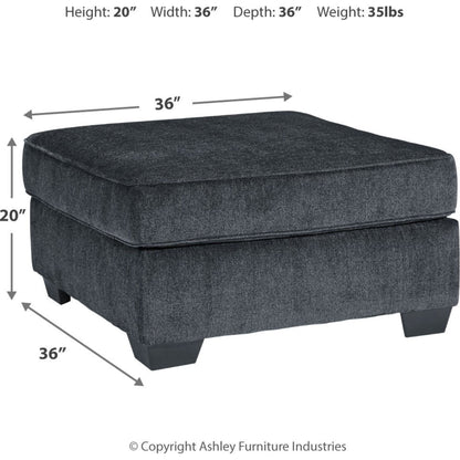 Pouf d'appoint surdimensionné Altari