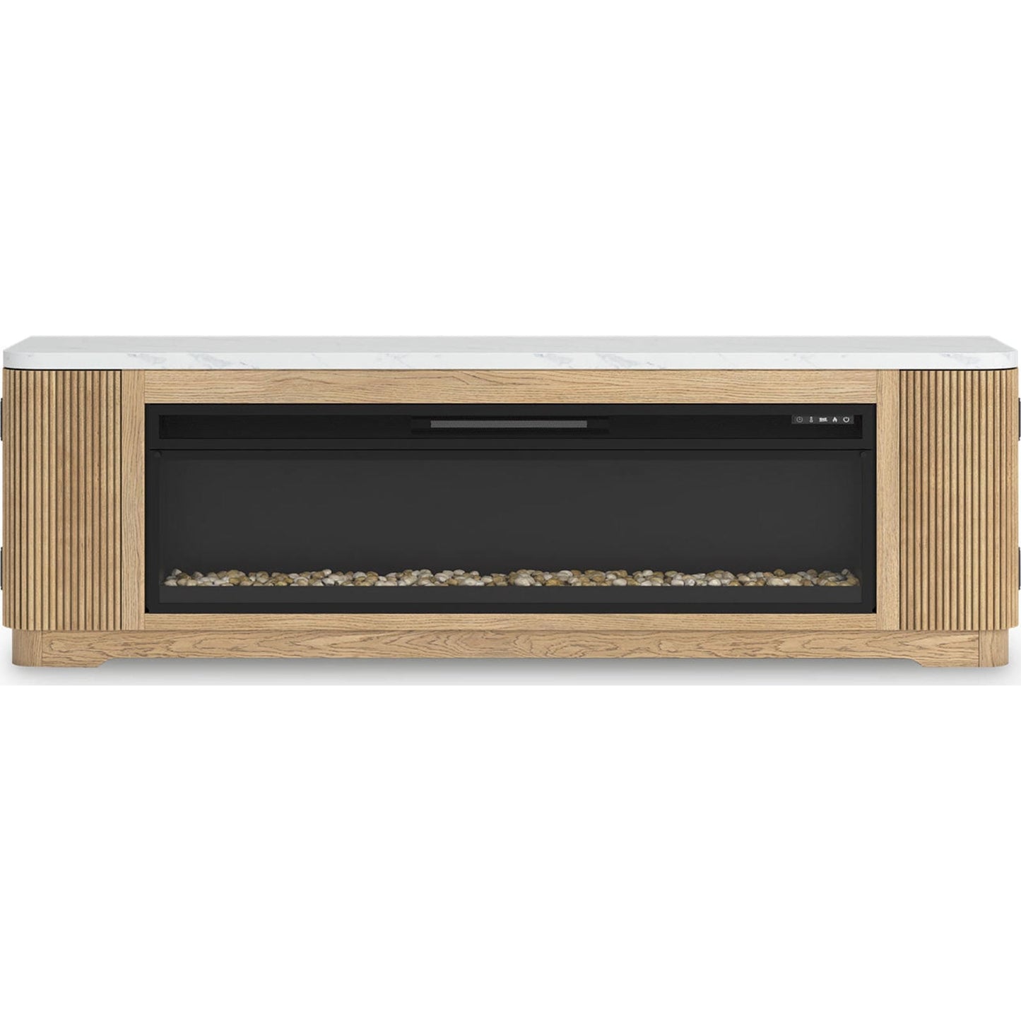 Meuble TV Camdill avec cheminée