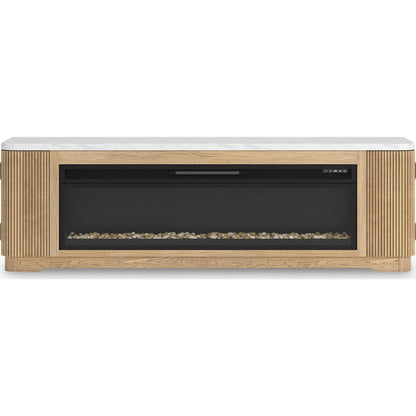 Meuble TV Camdill avec cheminée