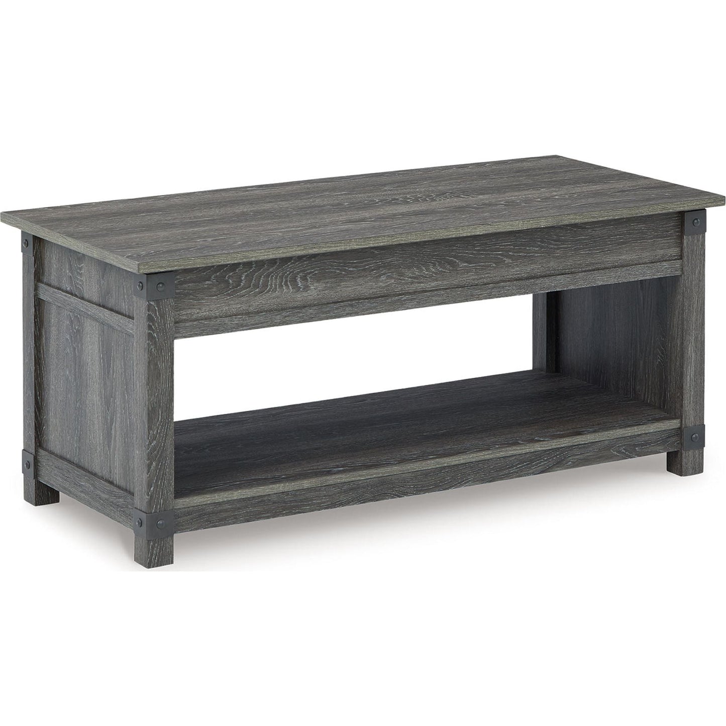 Table basse Freedan Rect à plateau relevable