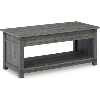 Table basse Freedan Rect à plateau relevable