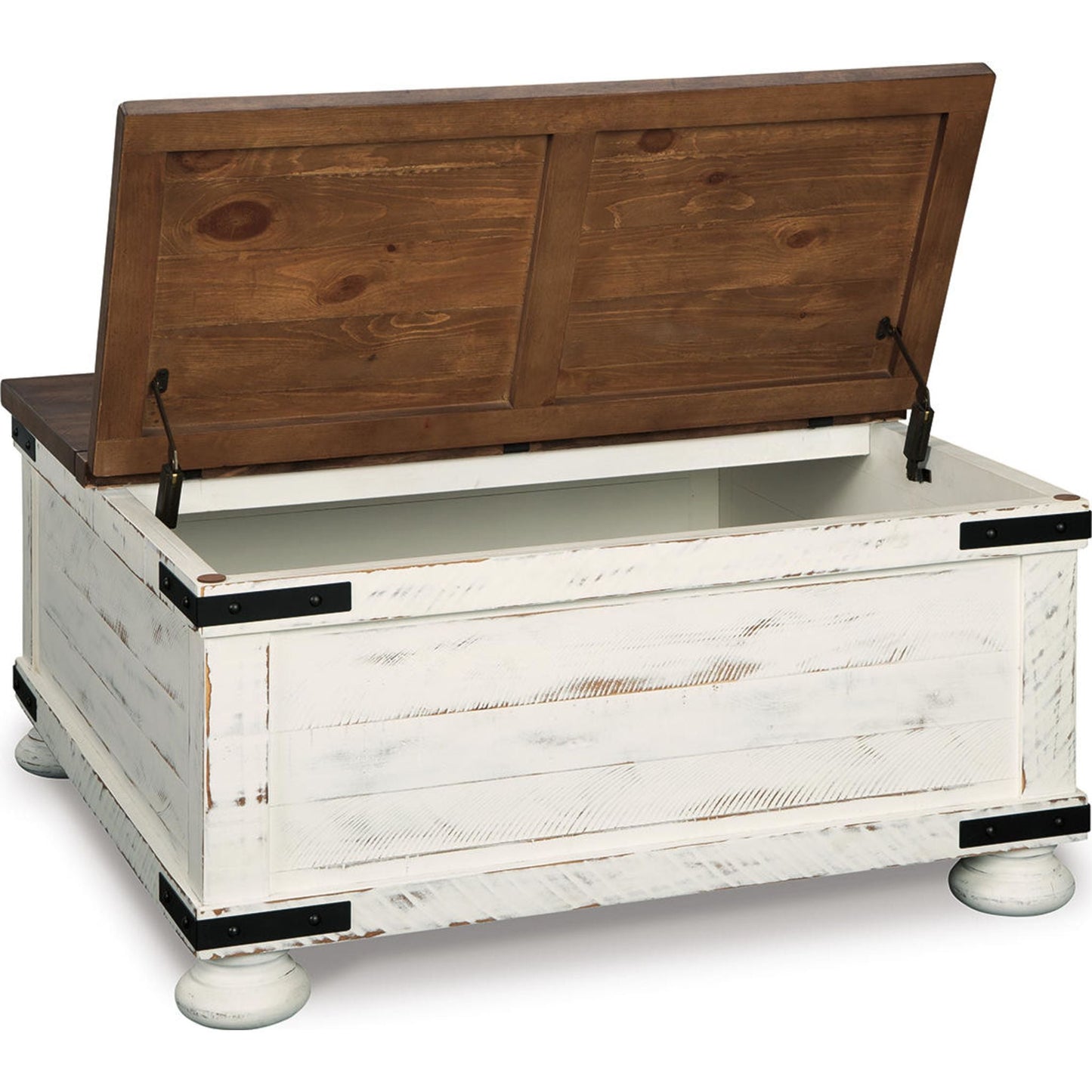 Table basse Wystfield avec rangement