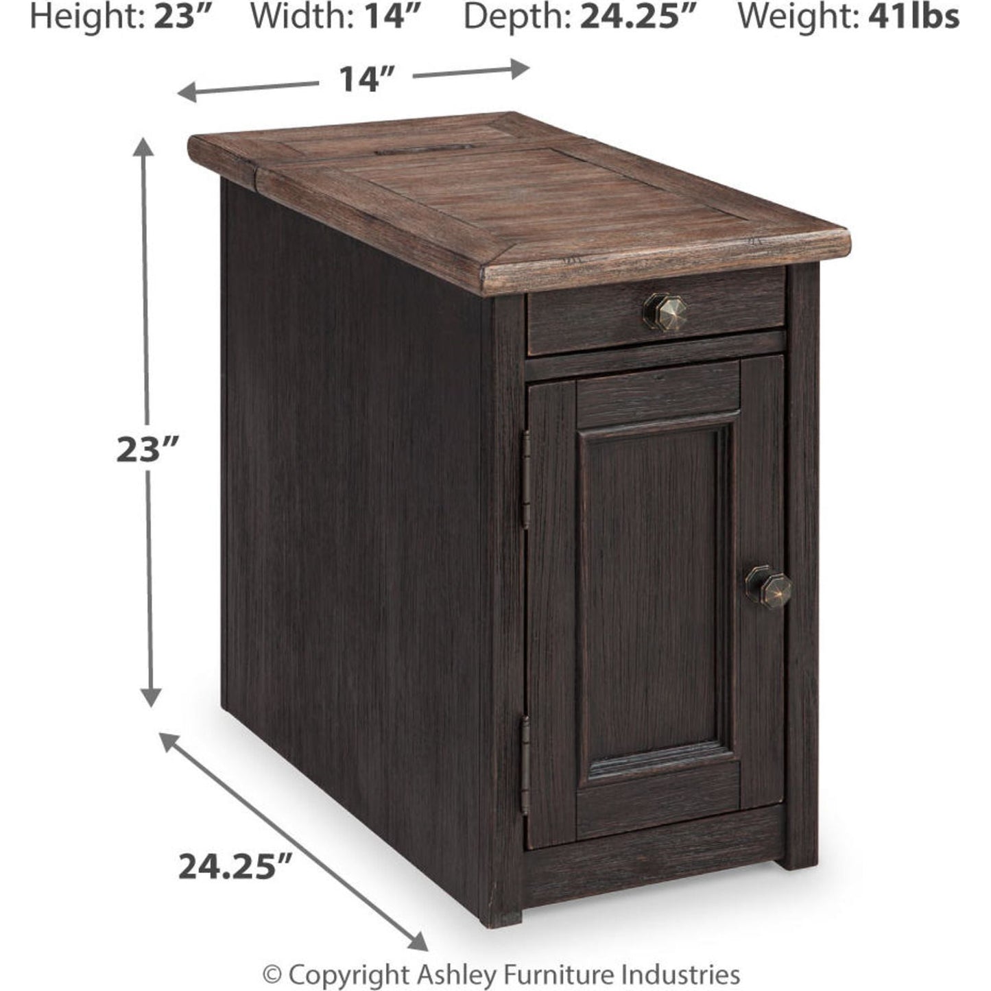 Table d'appoint Tyler Creek