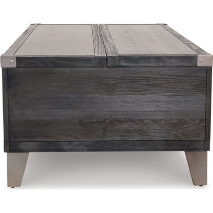 Table basse Todoe avec plateau relevable