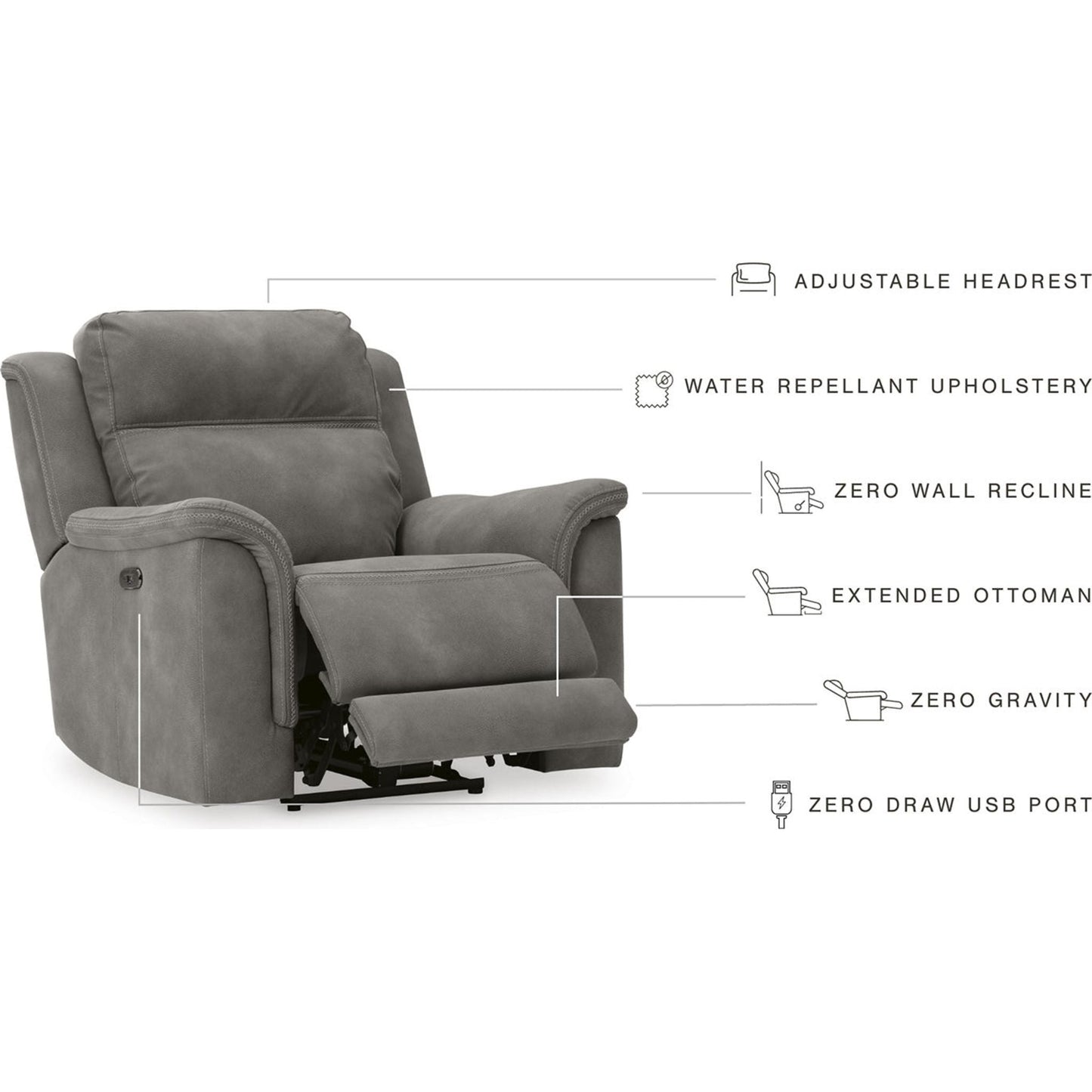 Fauteuil inclinable électrique Durapella nouvelle génération
