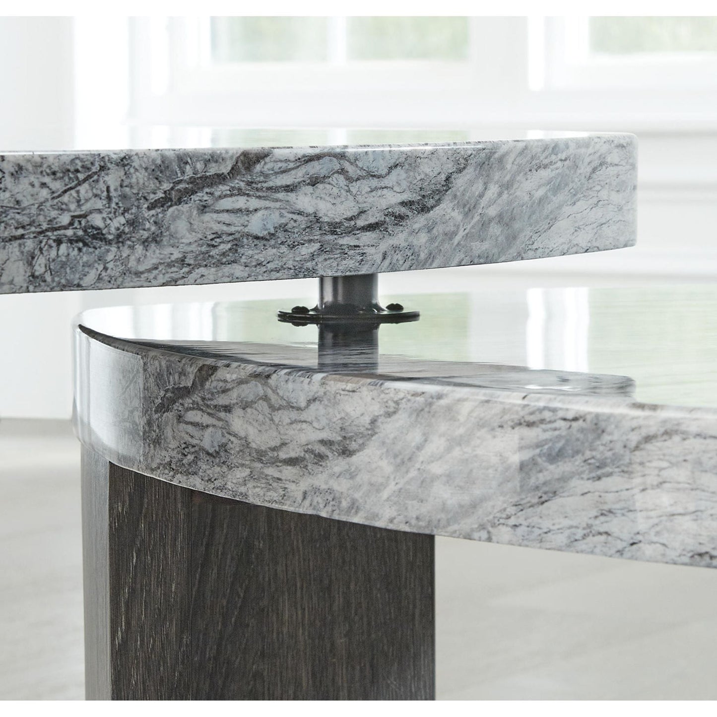 Table basse empilée Surmour