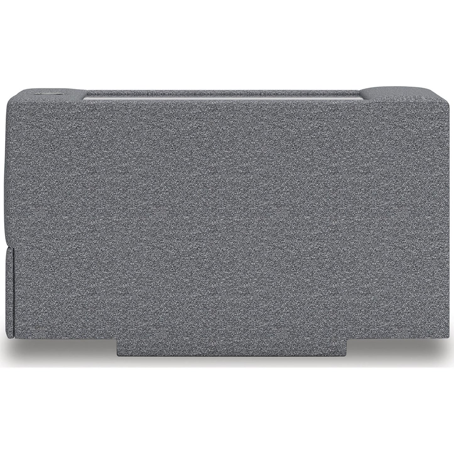 Canapé d'angle modulaire 8 pièces exclusif à Omaha, avec système audio et rangement