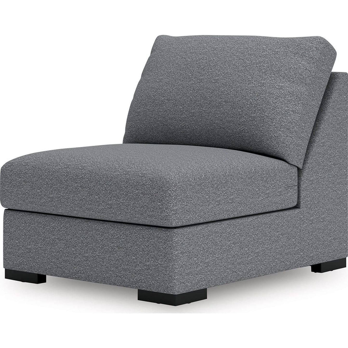 Canapé d'angle modulaire 4 pièces exclusif Omaha avec rangement et méridienne