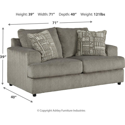 Canapé deux places Soletren