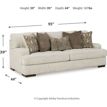 Canapé exclusif Alesandra