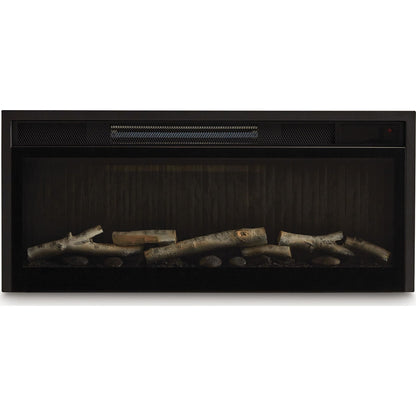 Accessoires de divertissement Insert de cheminée