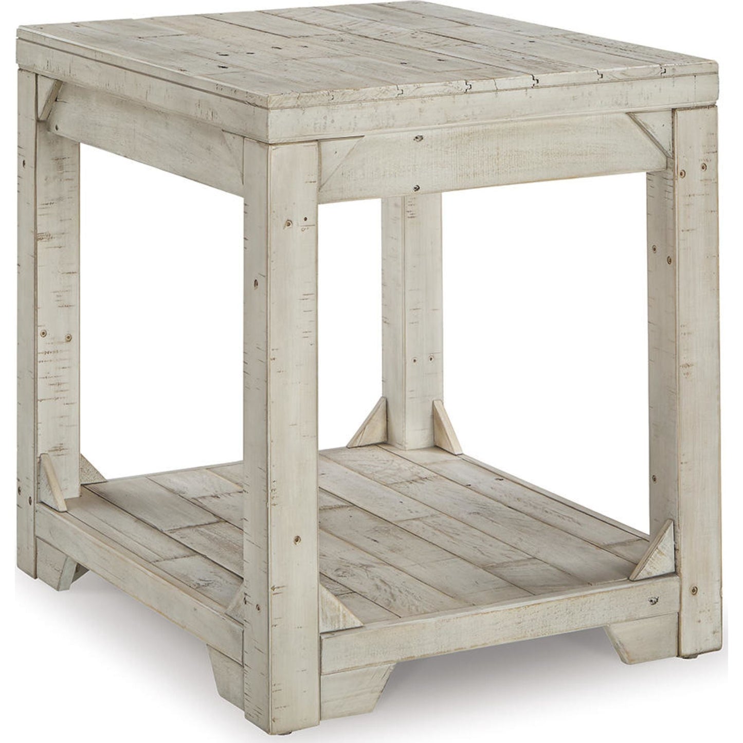 Table d'appoint rectangulaire Fregine