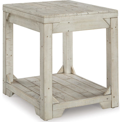 Table d'appoint rectangulaire Fregine