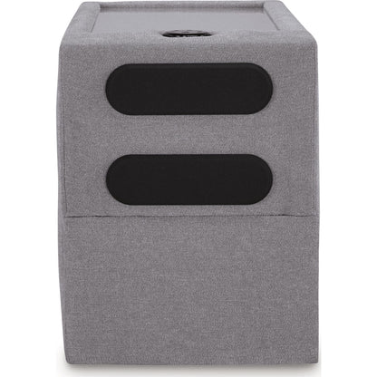 Canapé d'angle modulaire Modmax 5 pièces avec consoles audio et de rangement