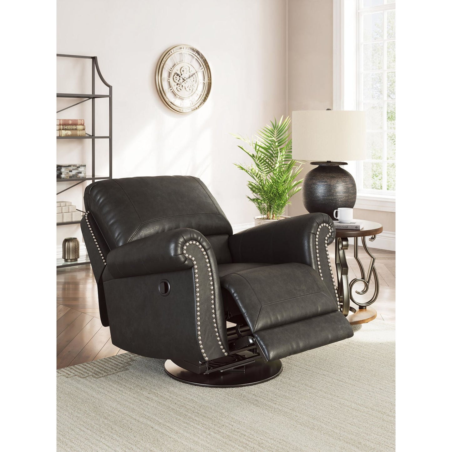 Fauteuil inclinable pivotant Shadsburne