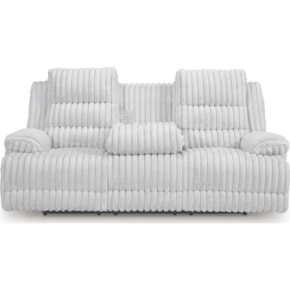 Canapé inclinable électrique Technique avec table rabattable